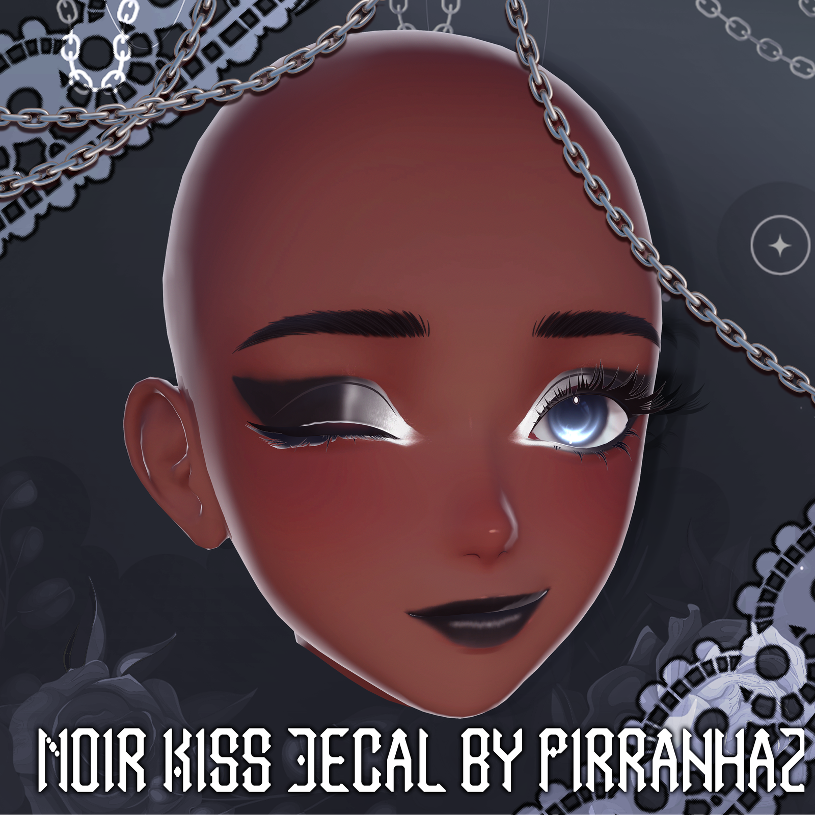 Noir Kiss | Decal for Sunny Head | Nitro