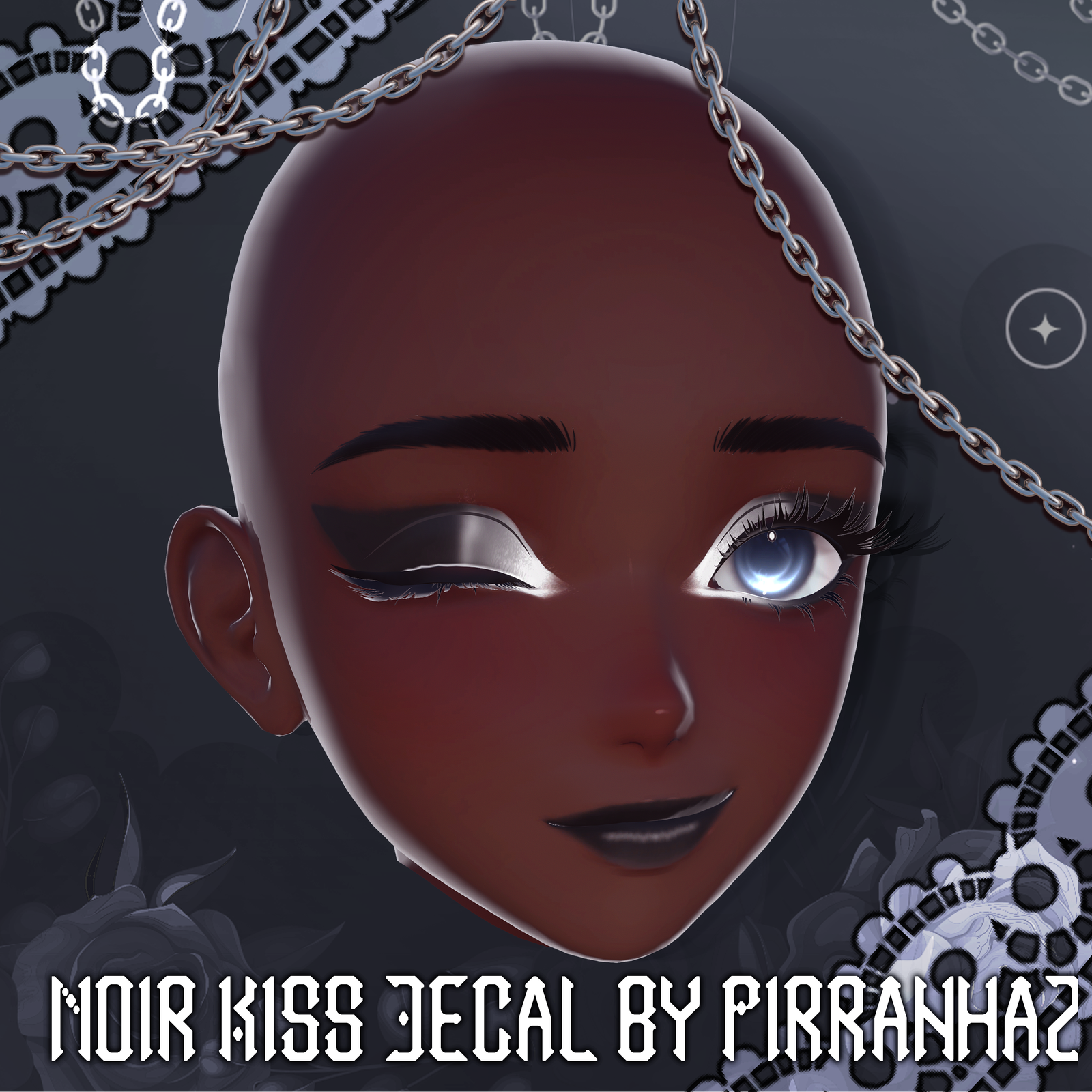 Noir Kiss | Decal for Sunny Head | Nitro
