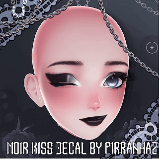 Noir Kiss | Decal for Sunny Head | Nitro