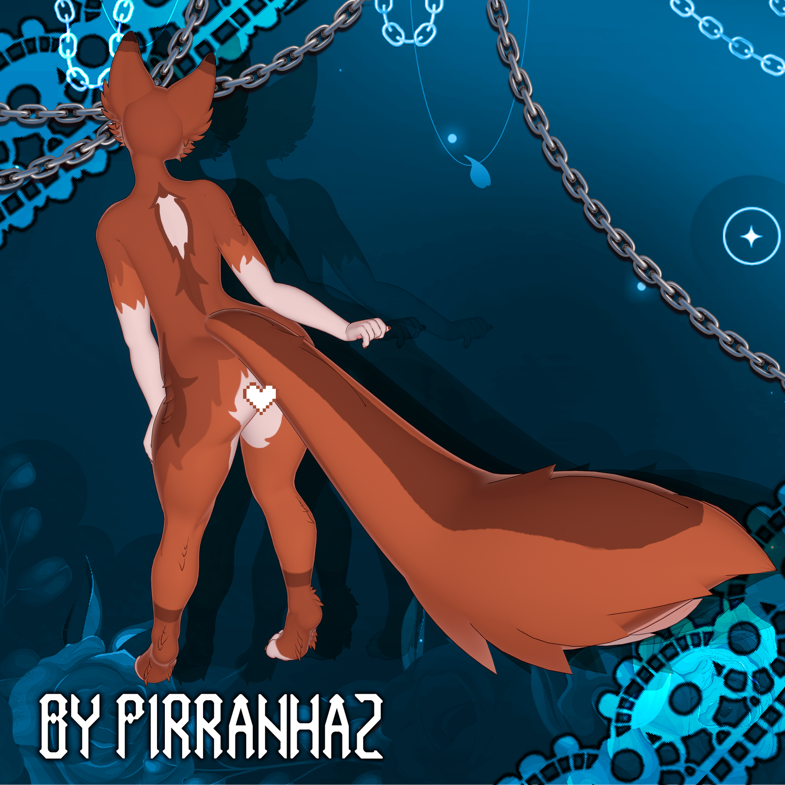 Squirrel Texture Furry | Emi Base | VRC