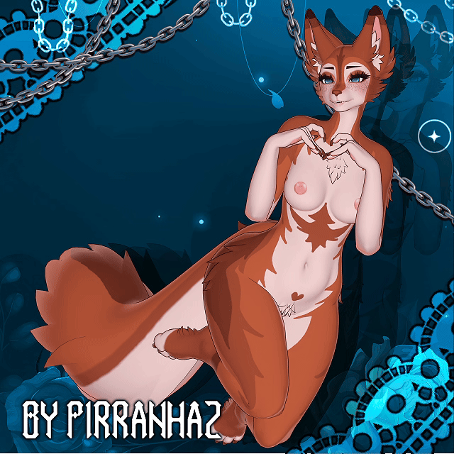 Squirrel Texture Furry | Emi Base | VRC