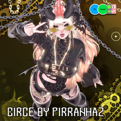 Circe | PC + Quest | VRCFT | VRC Avatar