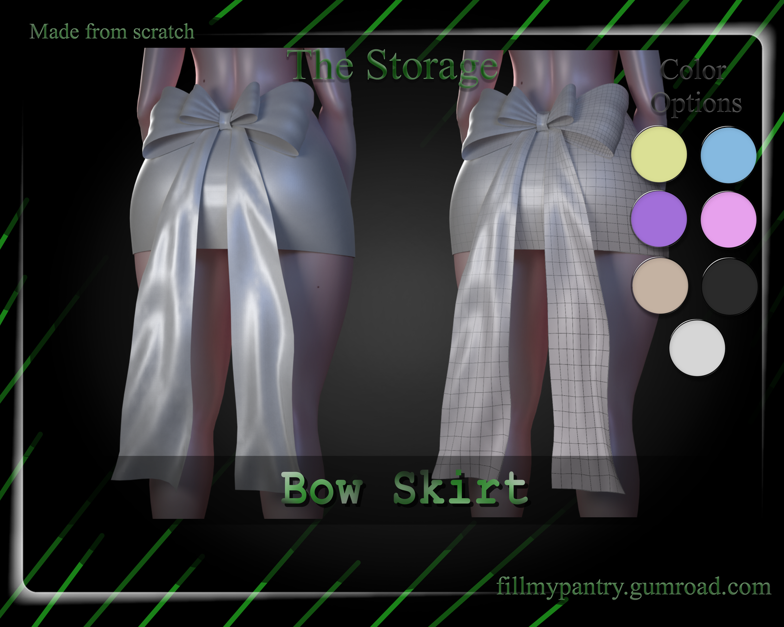 Bow Skirt