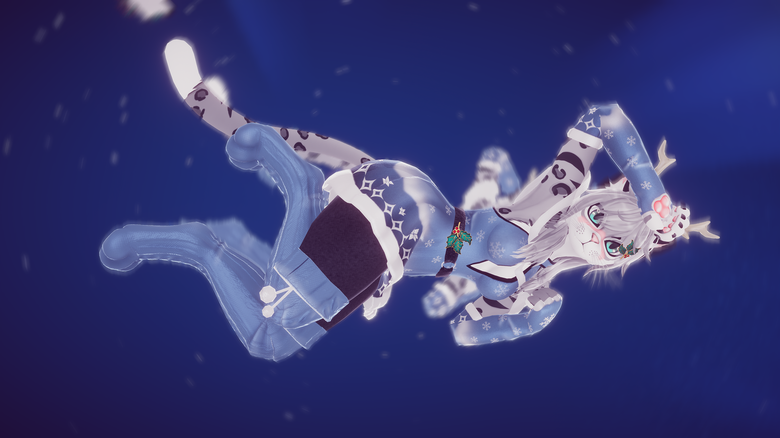 Winter Dress for Micio