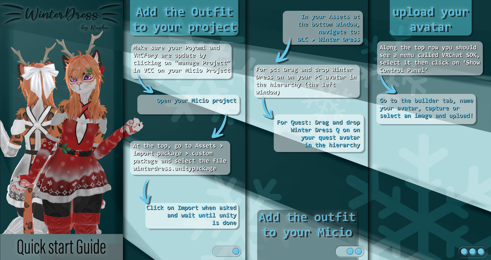 Winter Dress for Micio