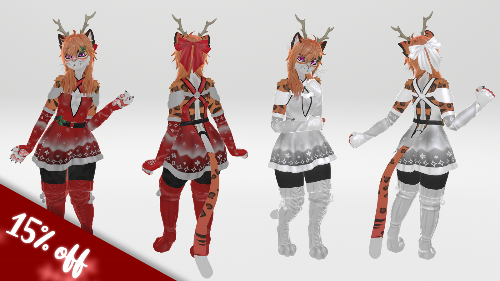 Winter Dress for Micio