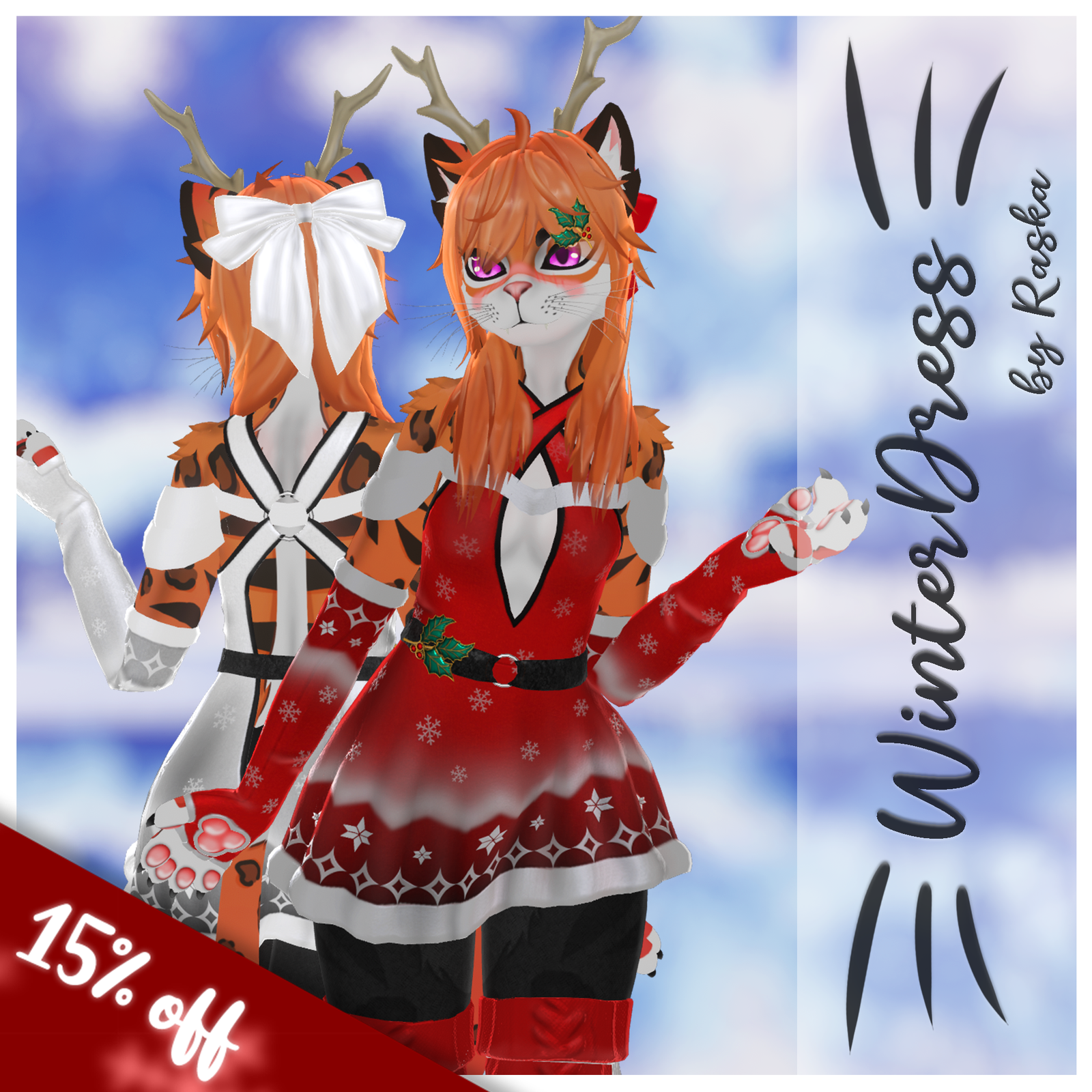 Winter Dress for Micio