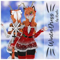 Winter Dress for Micio