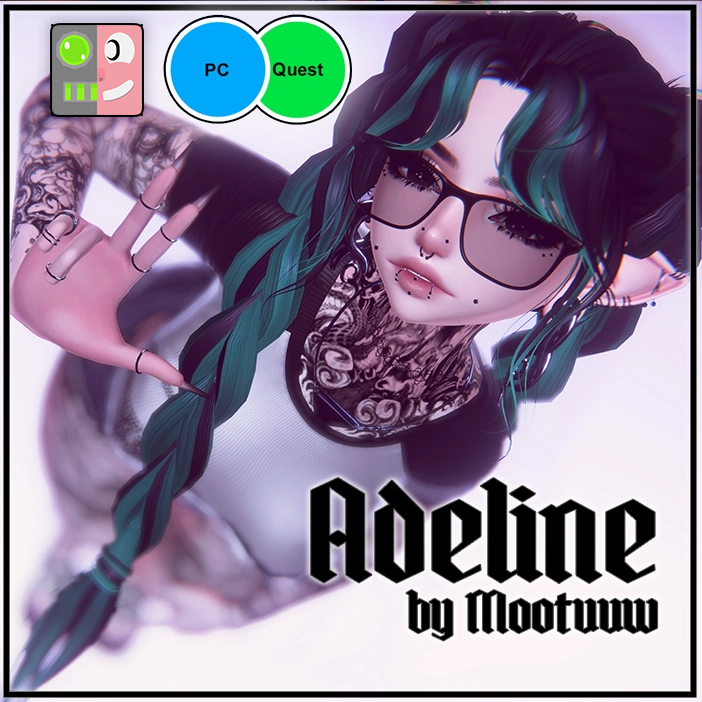 Adeline ✧ - VRCHAT PC/QUEST/FCT