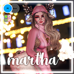 Martha V2 ❆ - VRCHAT PC/VRFCT