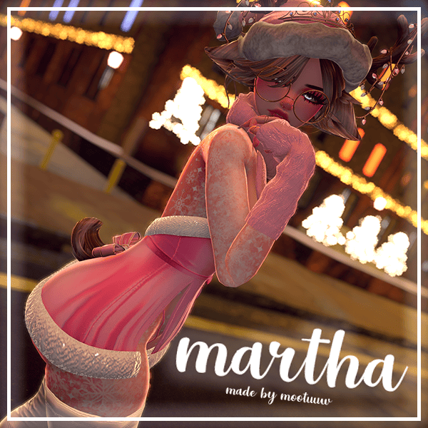 Martha ❆ - VRCHAT PC/VRFCT