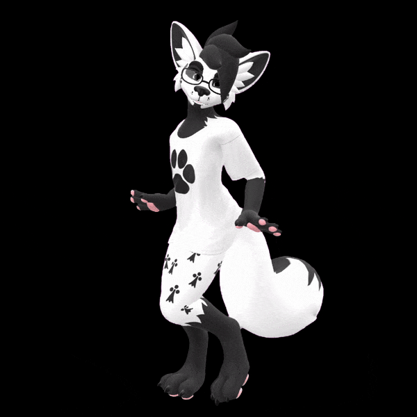 Oversized T-shirt for ScoutArtz Pupper