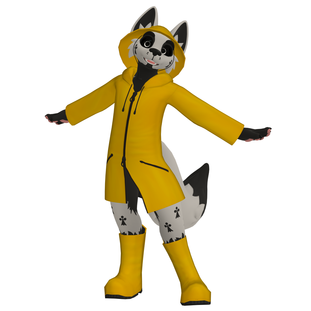 Rain Fit for ScoutArtz Pupper