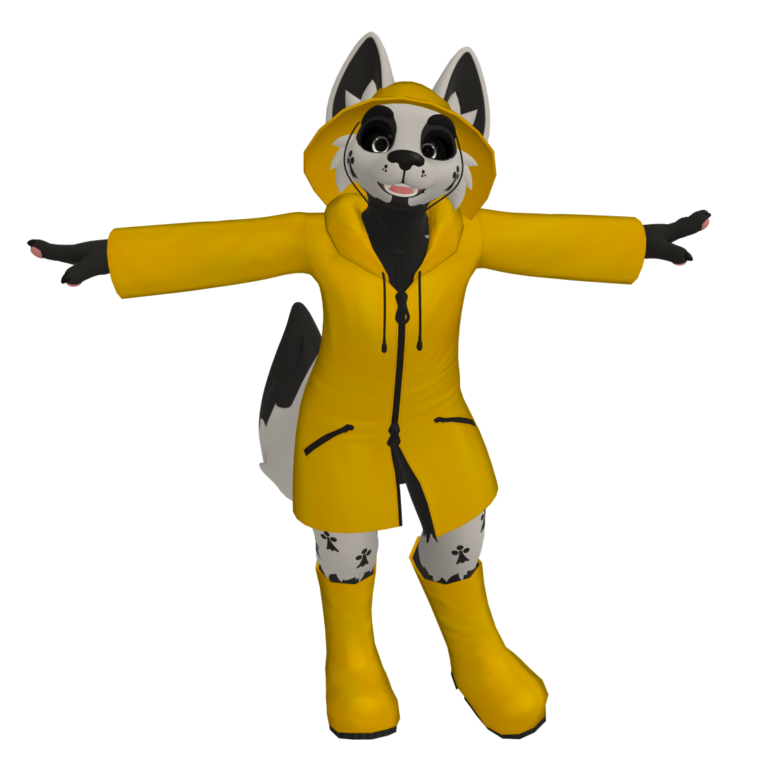 Rain Fit for ScoutArtz Pupper