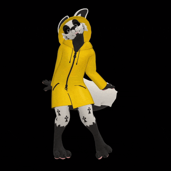 Rain Fit for ScoutArtz Pupper