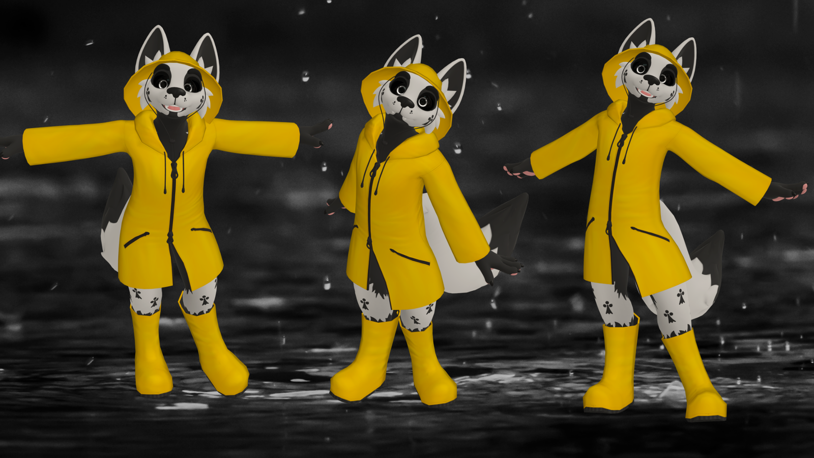 Rain Fit for ScoutArtz Pupper