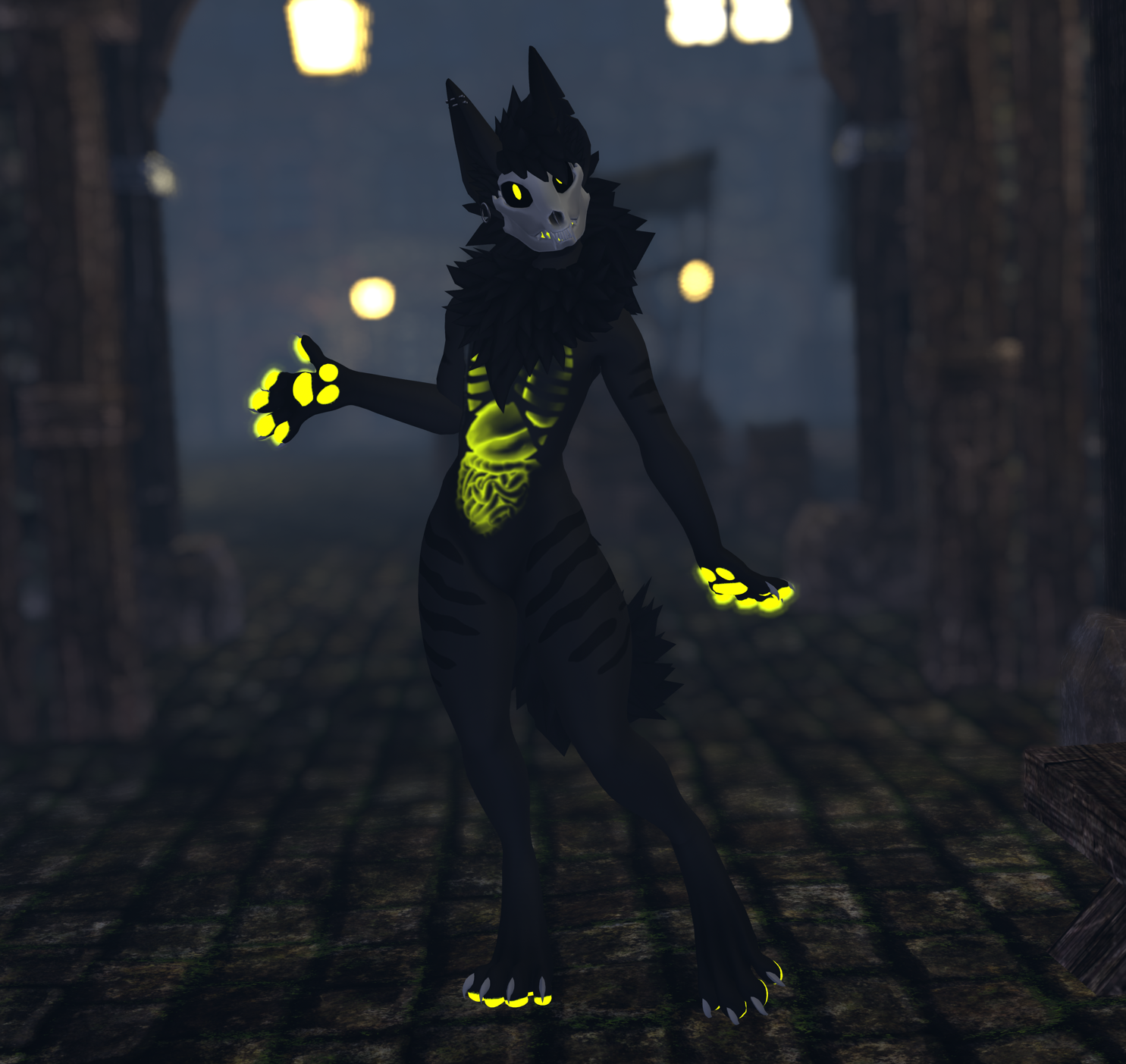 Bonemutt VRChat Avatar