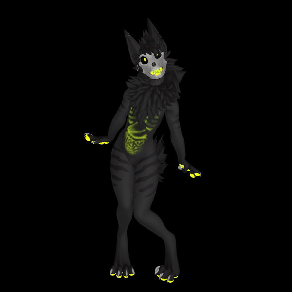 Bonemutt VRChat Avatar