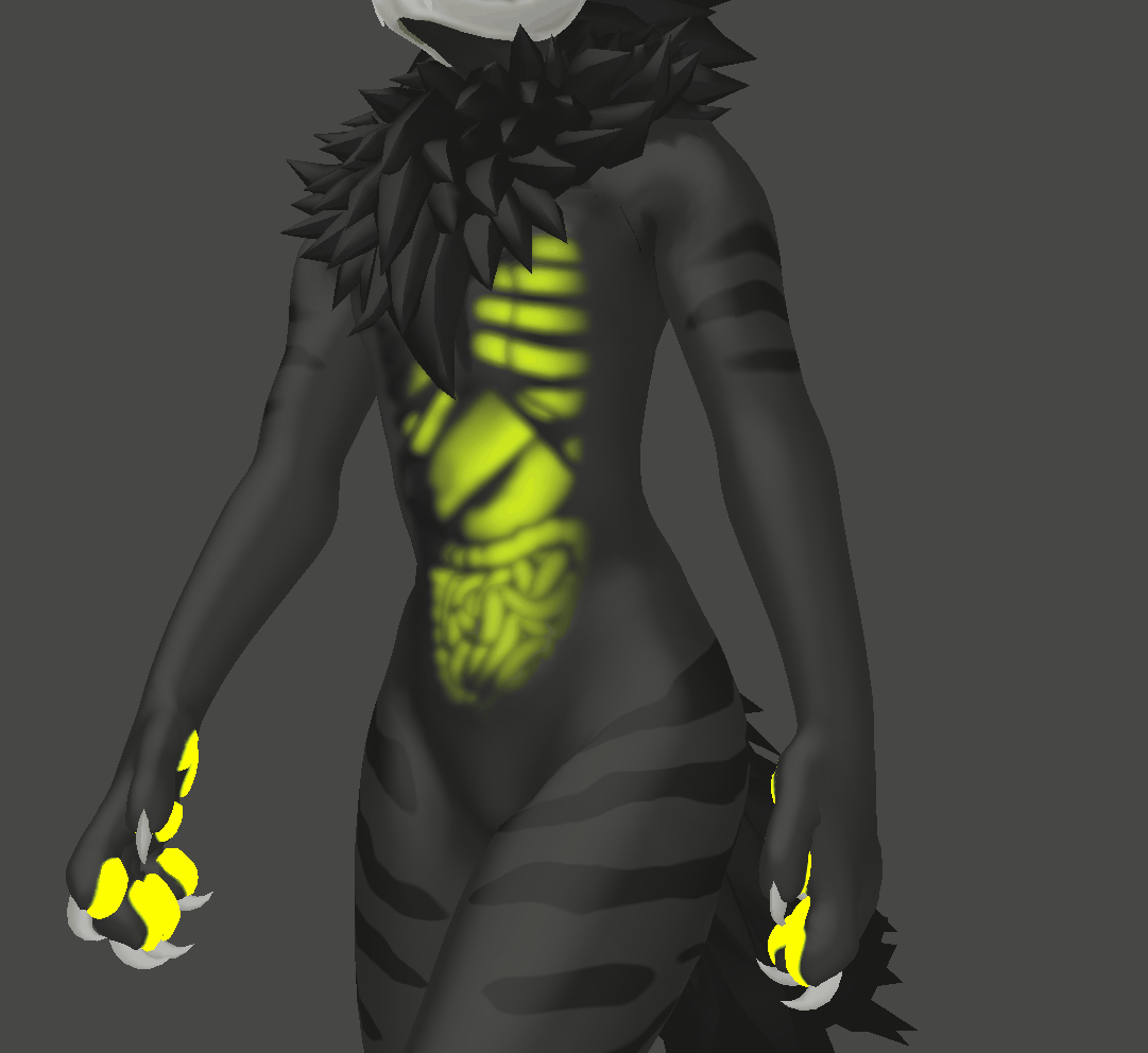 Bonemutt VRChat Avatar