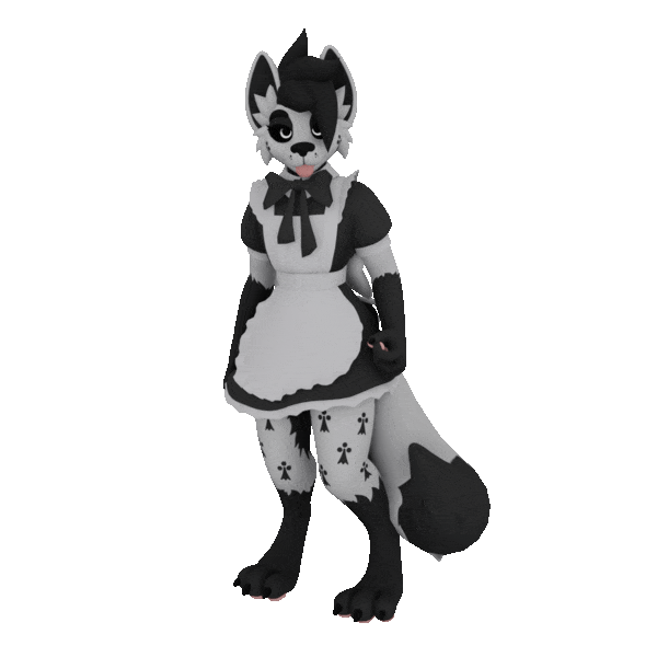 Maid Dress for ScoutArtz Pupper