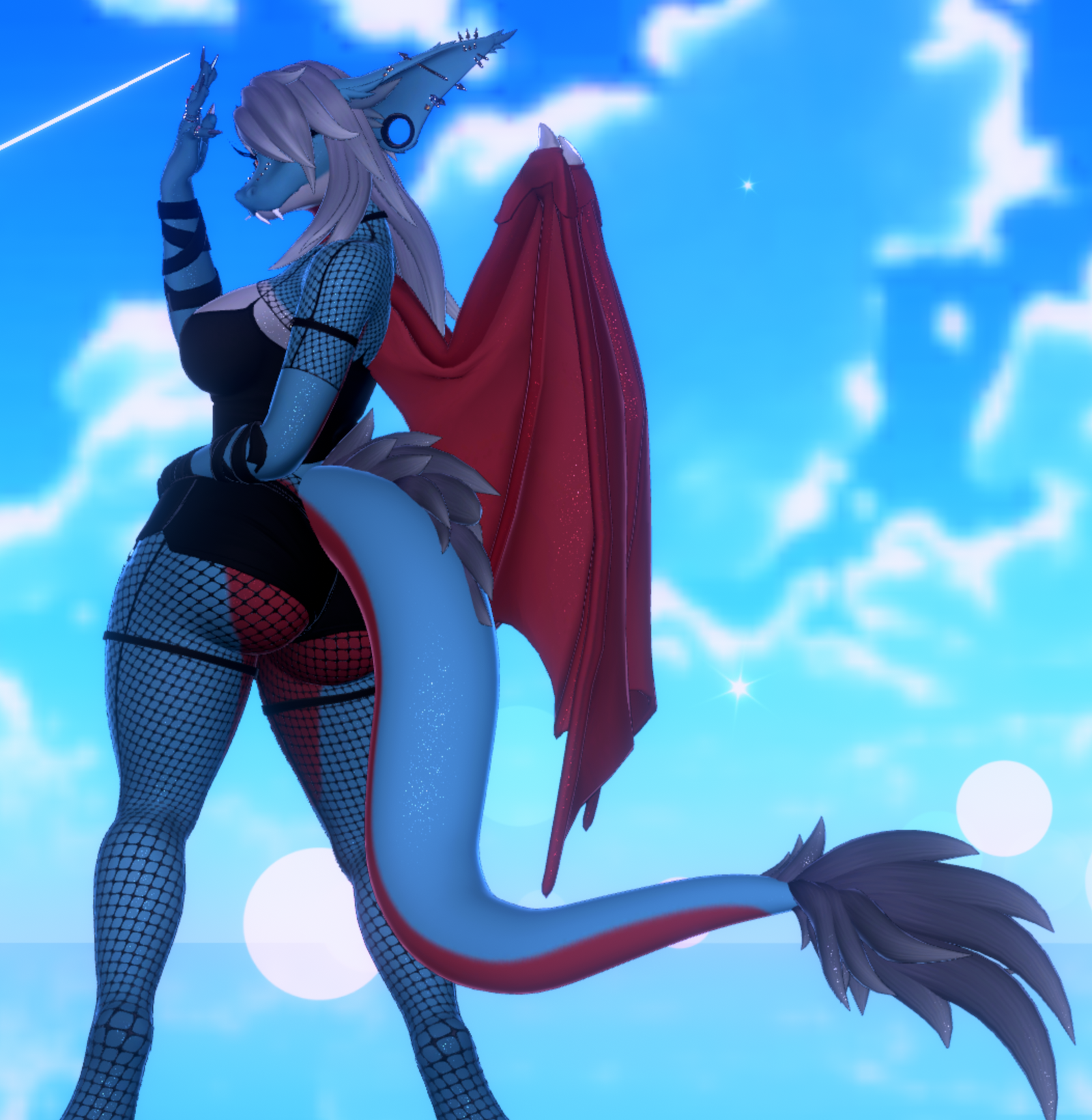 "Menace" Celeste Texture