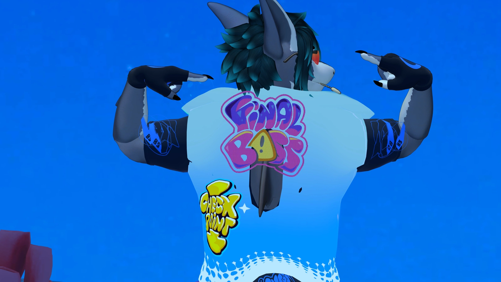 V.L.E.G. — Furality Ultra Outfit for Shawn the Shark