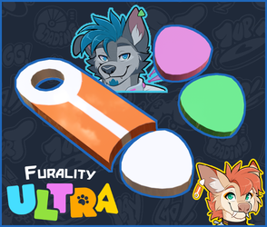 FURALITY ULTRA ear clips and pendants