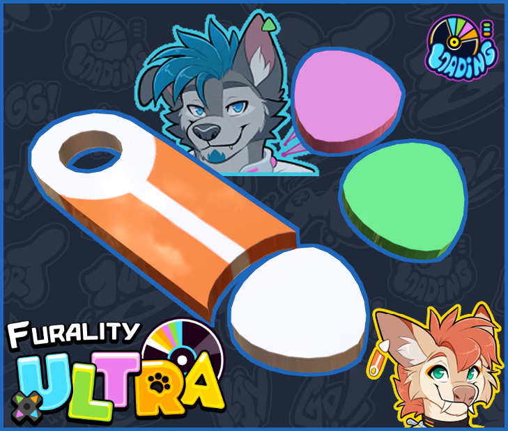 FURALITY ULTRA ear clips and pendants