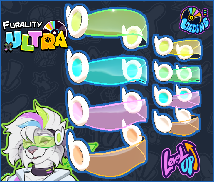 FURALITY ULTRA GOGGLES / GLASSES