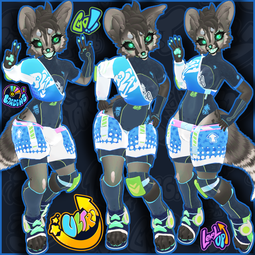ULTRA outfit MULTIBASE (Rexouium 1.7, Shia Bunnia, AuxWave, Pubbchi, Nardo, Bjorn, Dante, Hyenid, KitFox, Buff Bird, Canis Woof, Naali, Genowo, Seraphim V-01, Nawulf, Archer, Swaggon, ...) now with AUDIO LINK! (inspired by Furality Ultra)