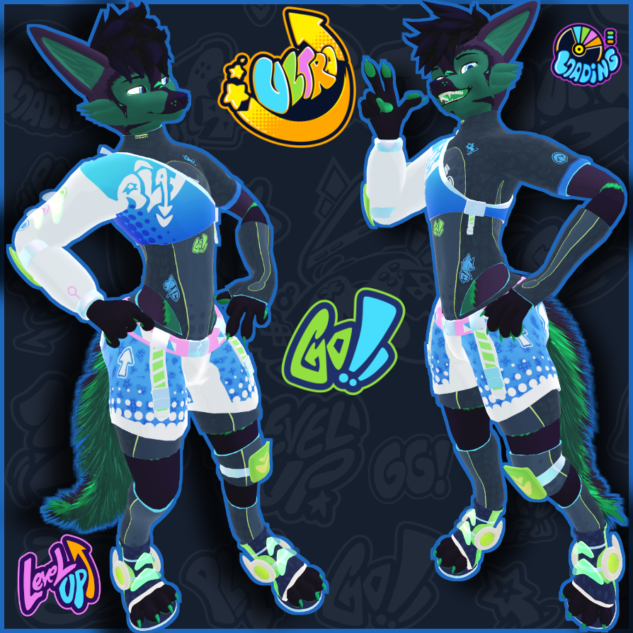 ULTRA outfit MULTIBASE (Rexouium 1.7, Shia Bunnia, AuxWave, Pubbchi, Nardo, Bjorn, Dante, Hyenid, KitFox, Buff Bird, Canis Woof, Naali, Genowo, Seraphim V-01, Nawulf, Archer, Swaggon, ...) now with AUDIO LINK! (inspired by Furality Ultra)
