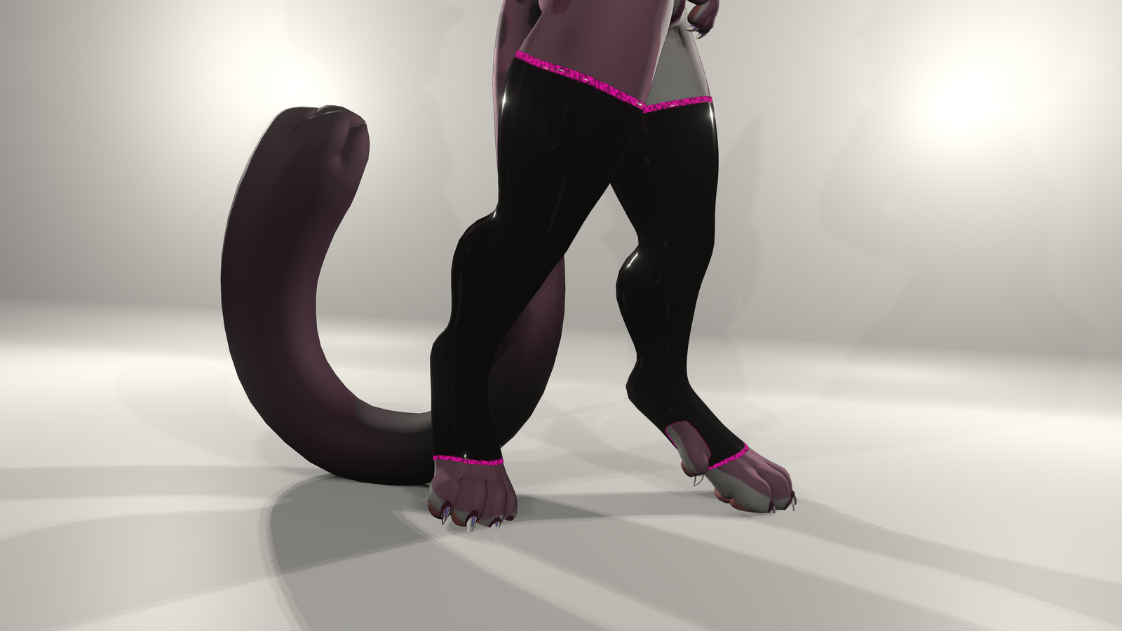 Zivan Arm/Legwarmers + Fishnets