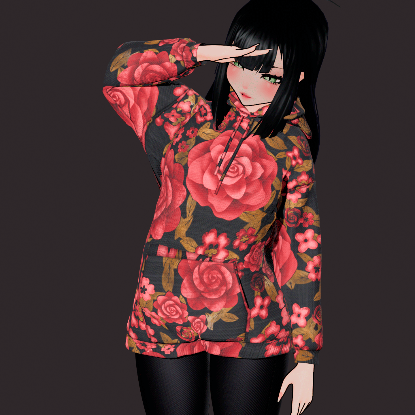 Custom-Made Sweater for ZinFit Base #1