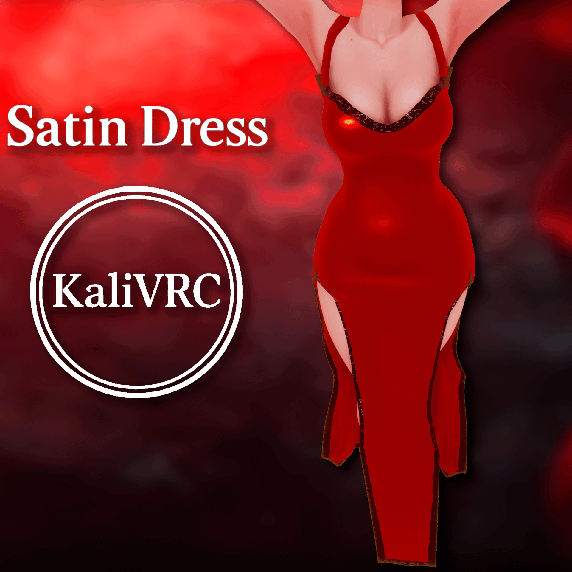 Satin Dress l Egirl Body