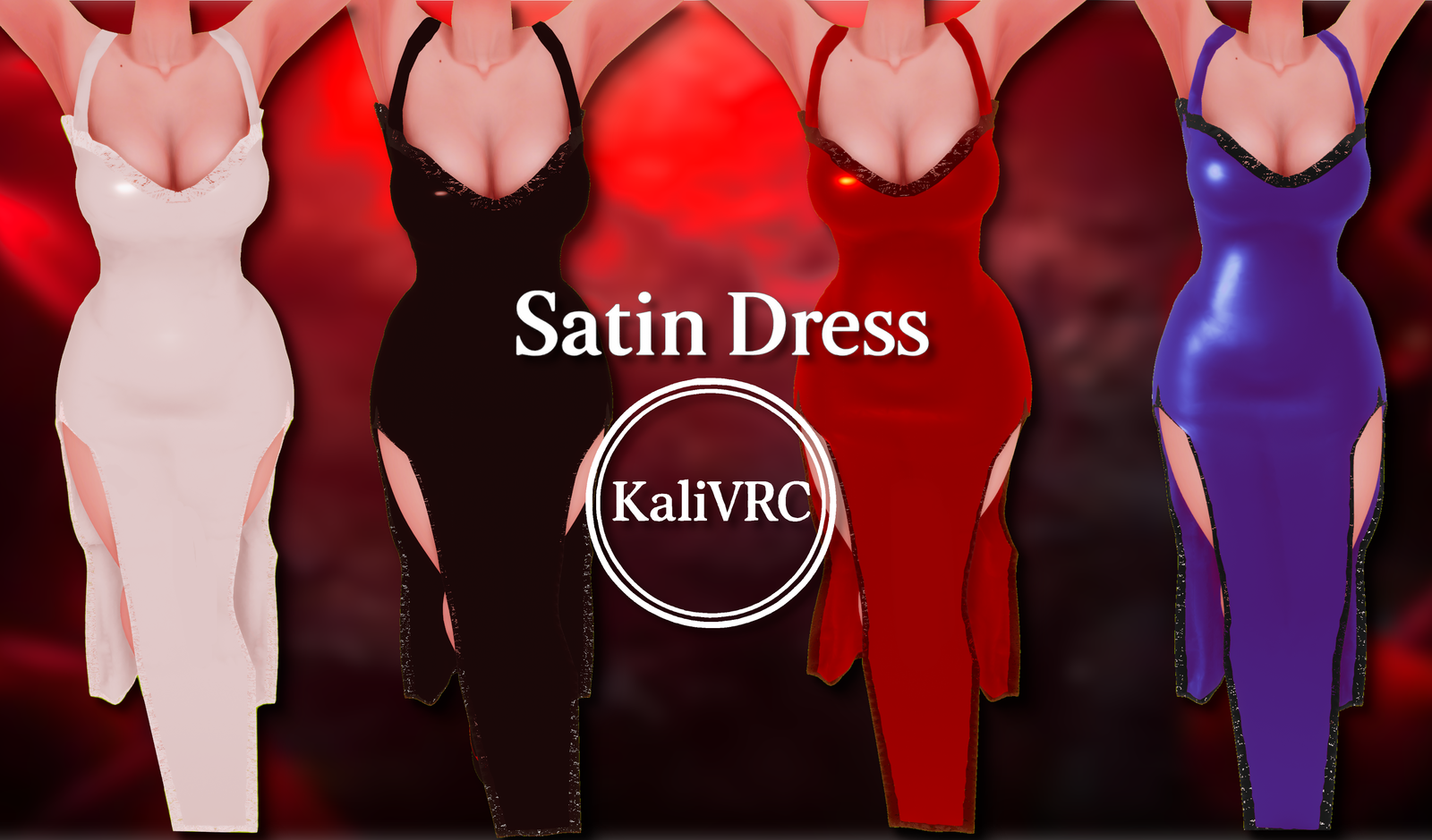 Satin Dress l Egirl Body