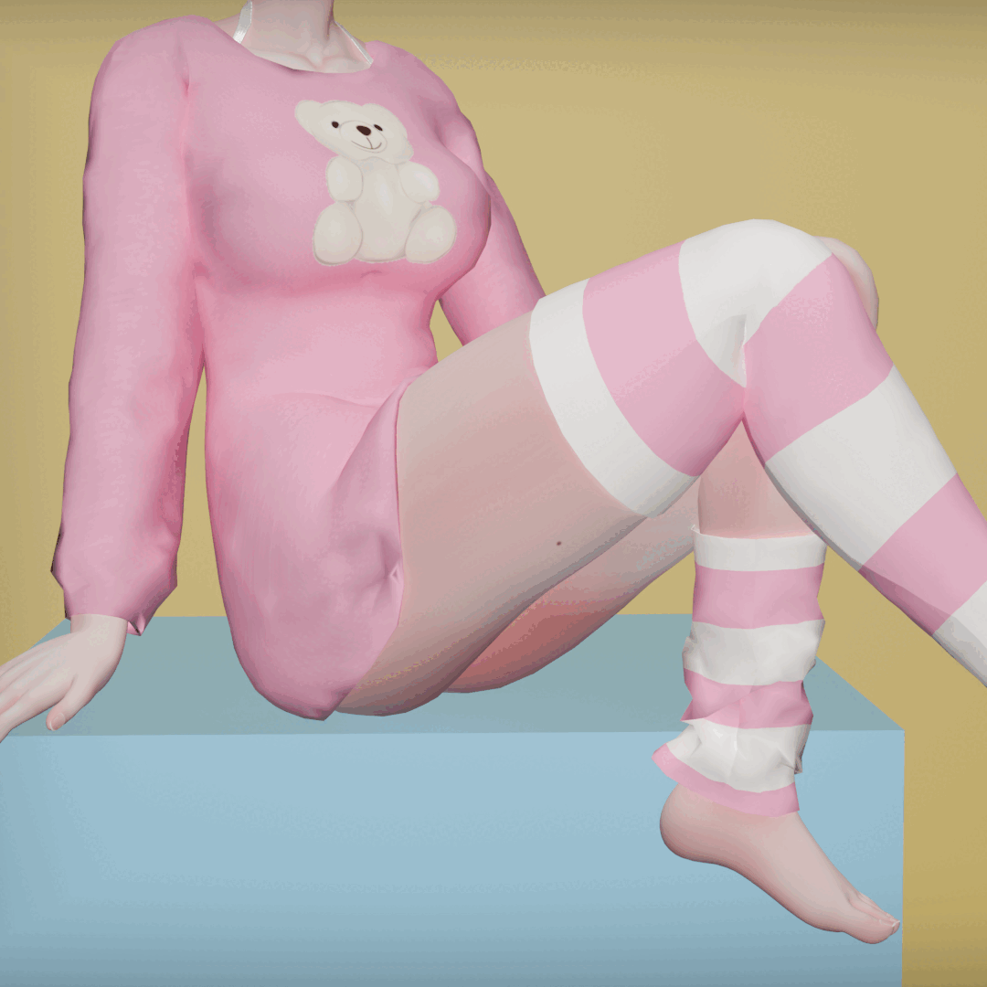 Softcore Set l Egirl Body