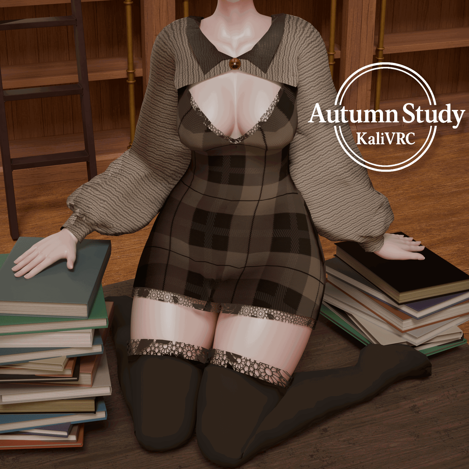 Autumn Study l Egirl Body