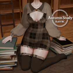 Autumn Study l Egirl Body