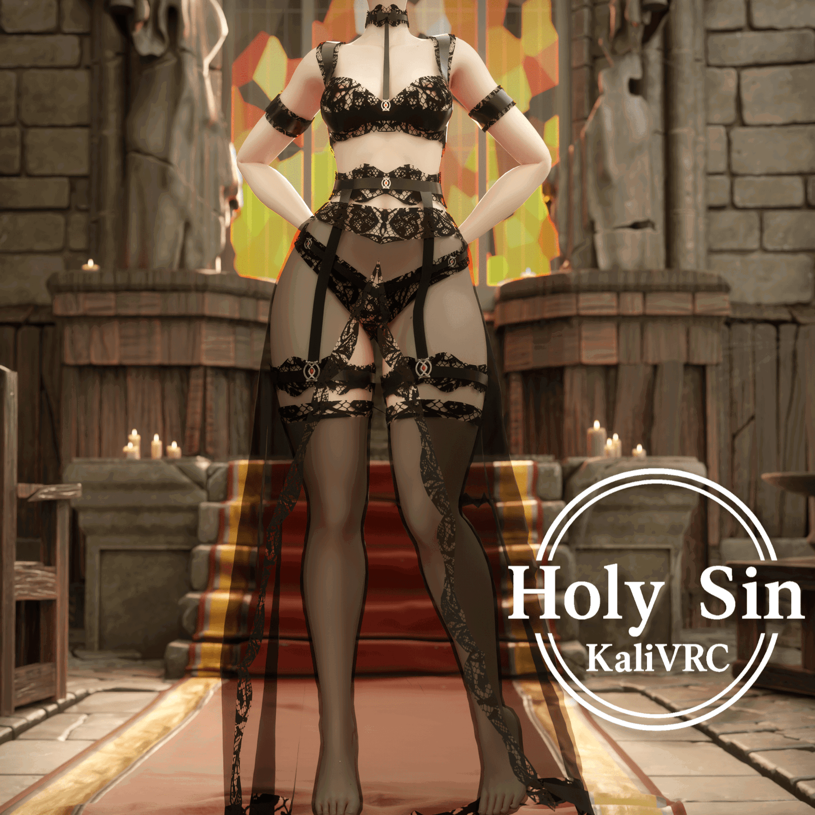 Holy Sin l Egirl Body