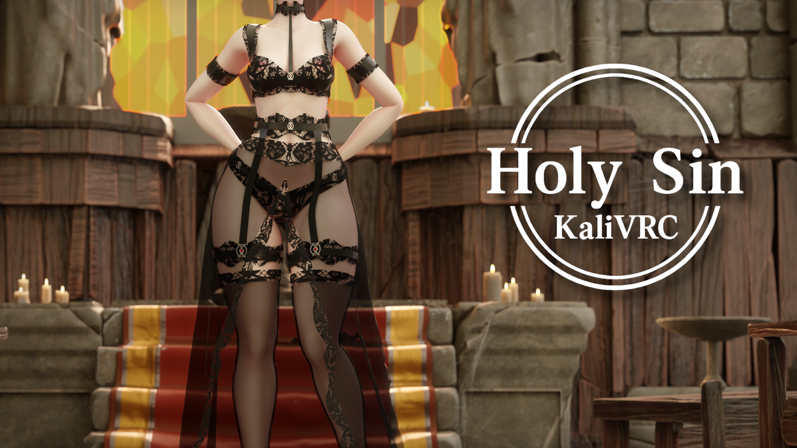Holy Sin l Egirl Body