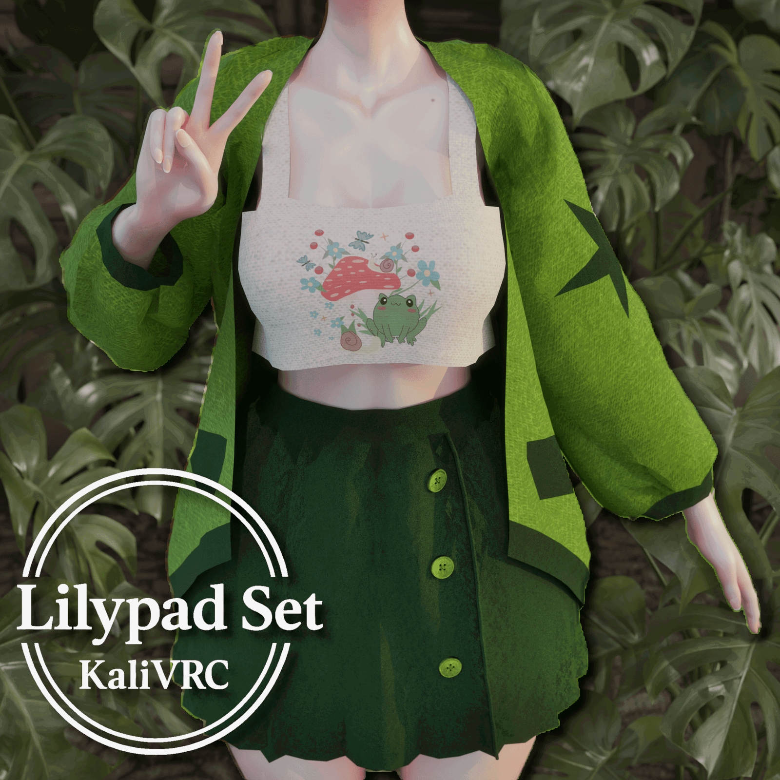 Lilypad Set l Egirl Body