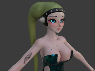 Twilek Headpiece