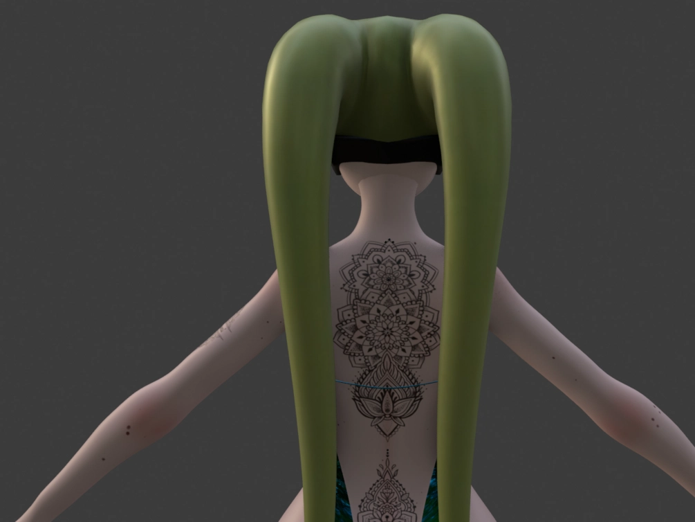Twilek Headpiece