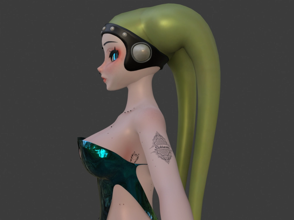 Twilek Headpiece