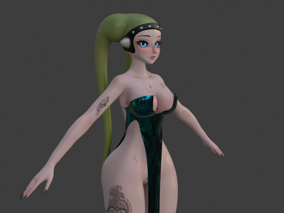 Twilek Headpiece