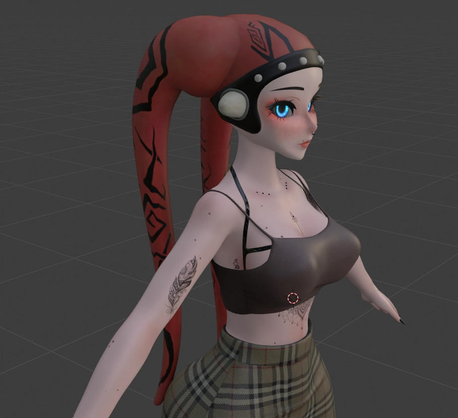 Twilek Headpiece