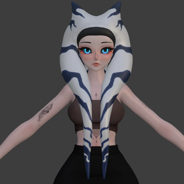 Togruta Lekku Headpiece