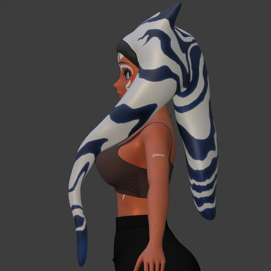 Togruta Lekku Headpiece