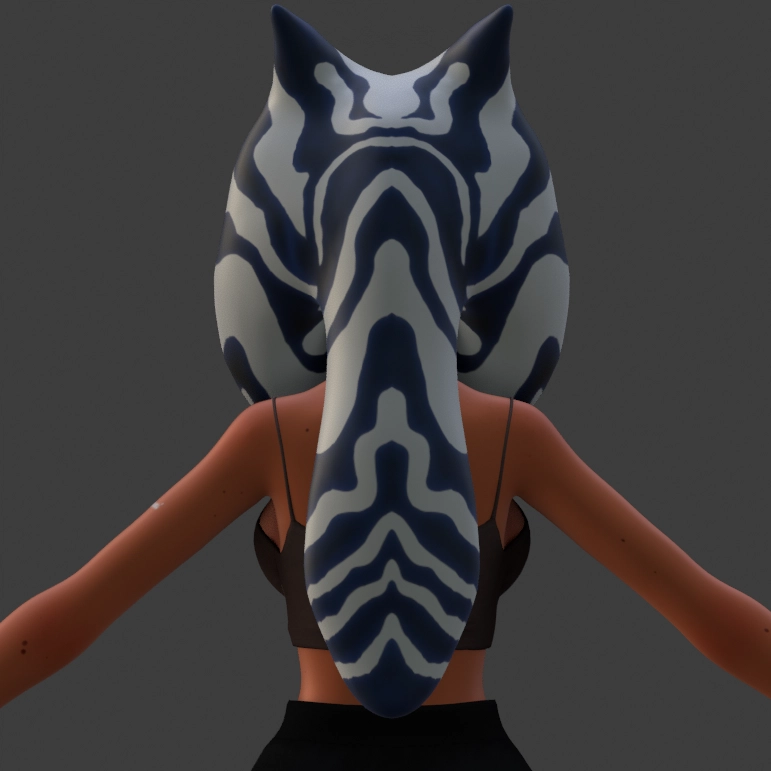 Togruta Lekku Headpiece
