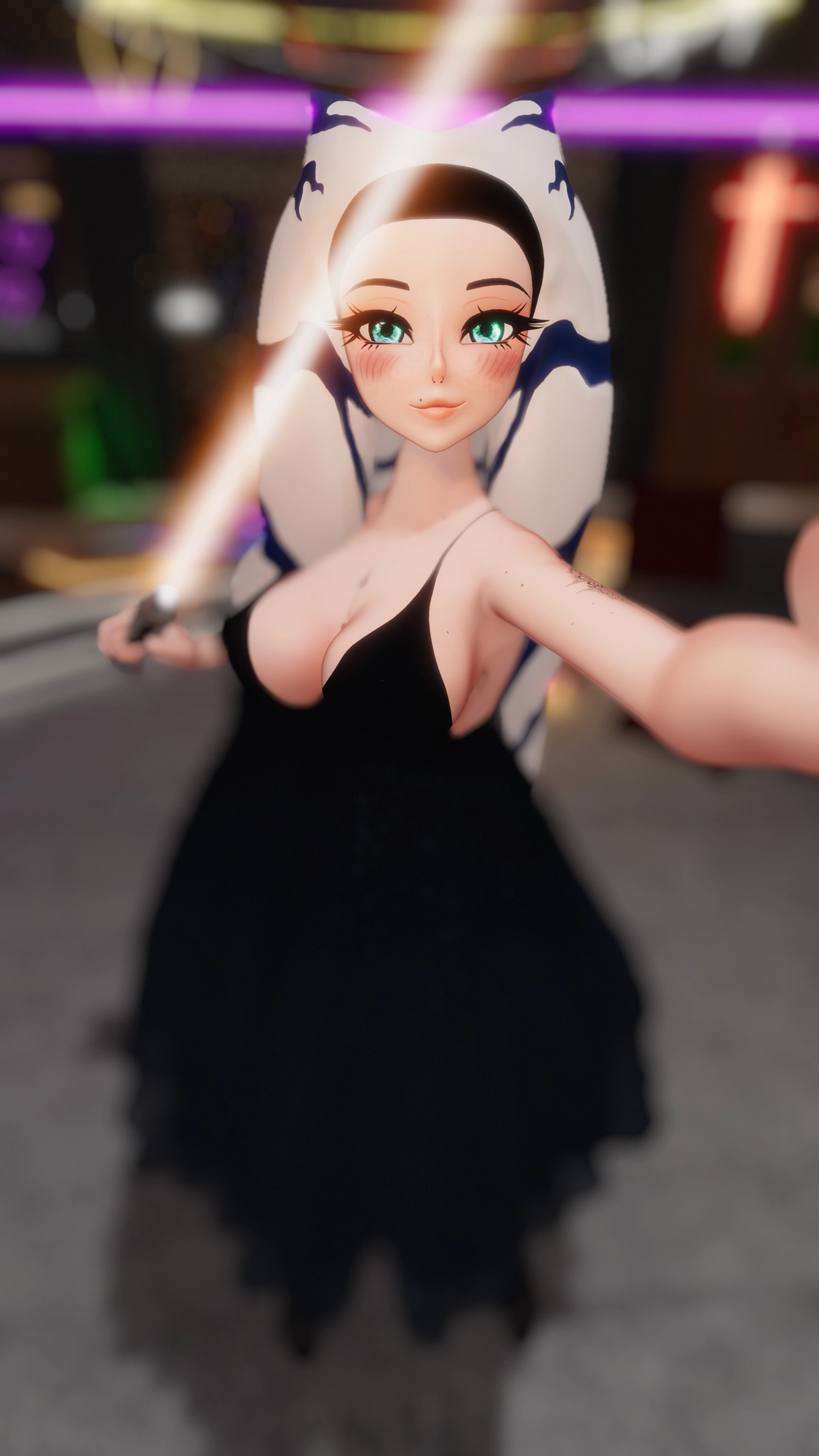 Togruta Lekku Headpiece